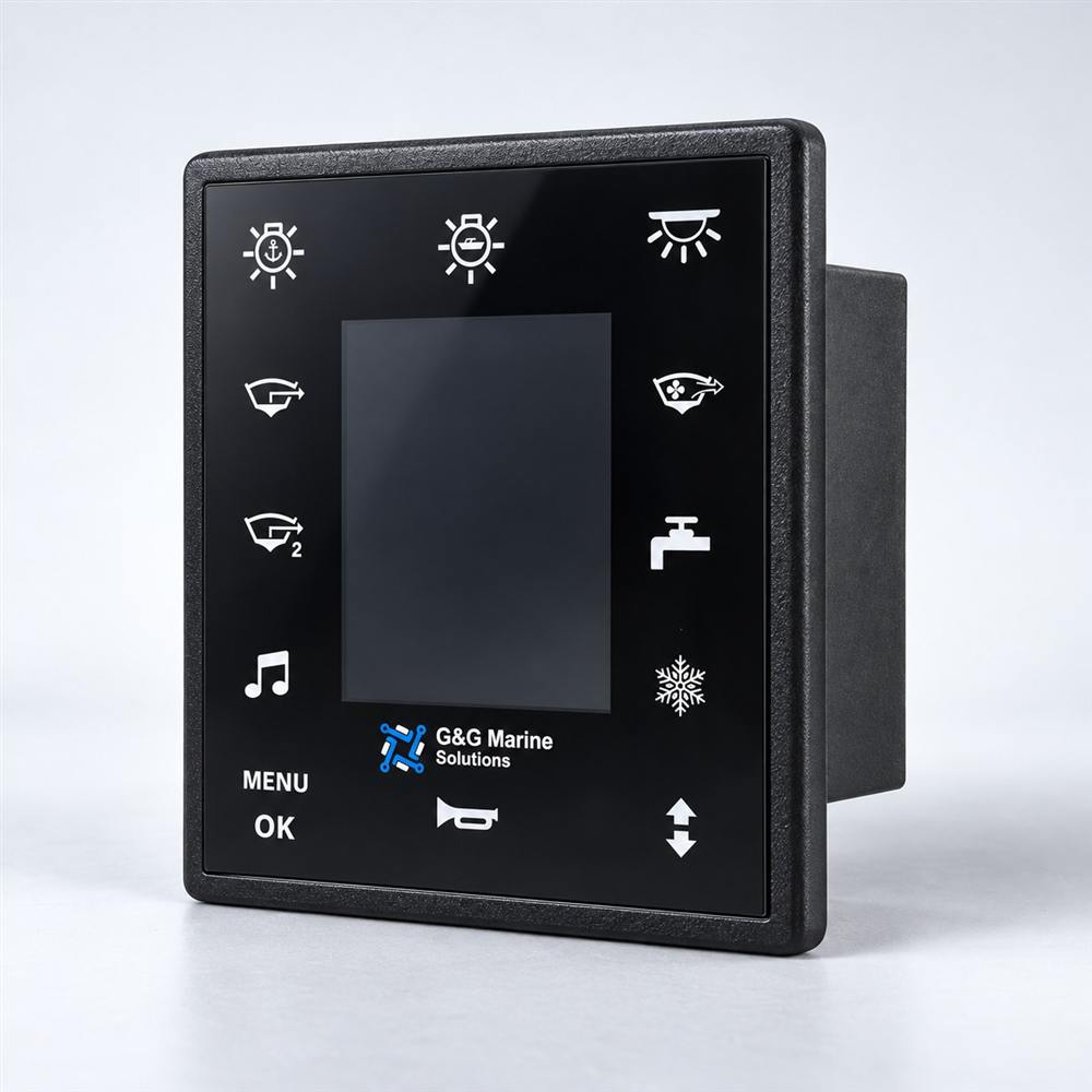 Display Smart Boat System visto da tre quarti